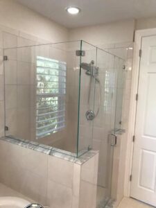 Inline Shower Enclosure - Pure Showers